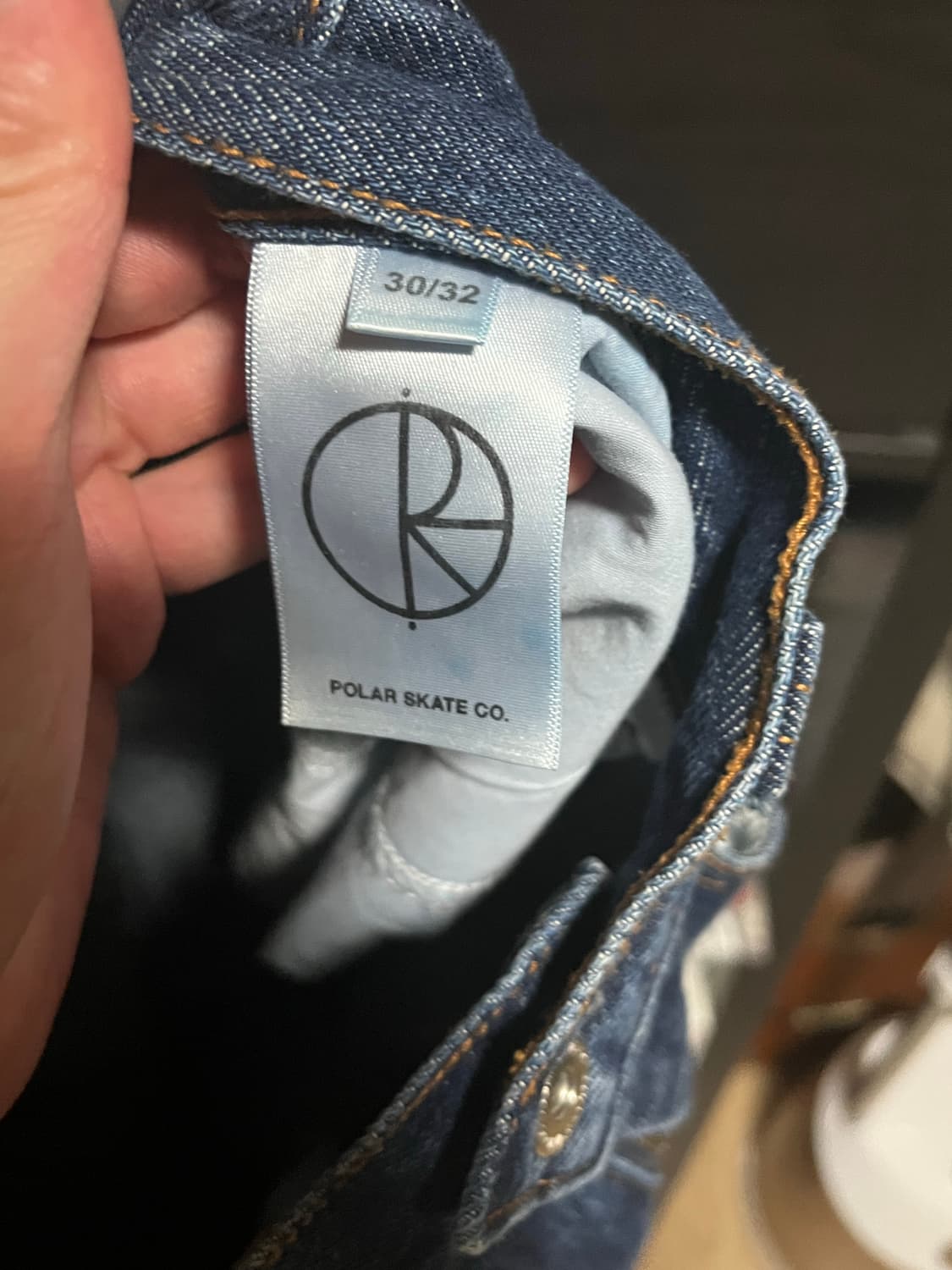 (일괄 급처)폴라스케이트 빅보이,93데님 두종류 일괄 급처(상태 개좋음) 상품이미지9