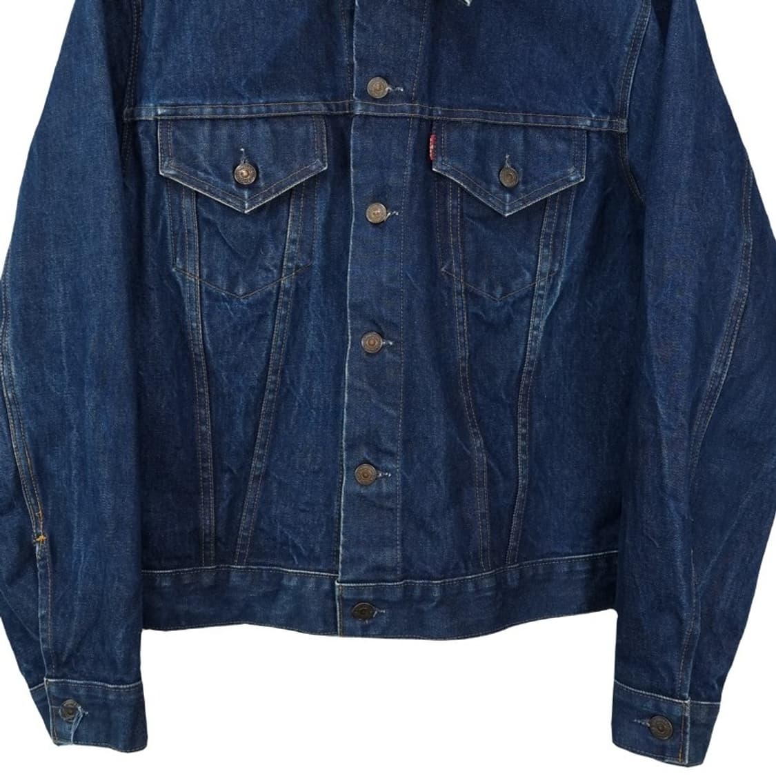 [리바이스]60'S 빈티지 350 마카오공장 빅 E 데님자켓 P01494 상품이미지5