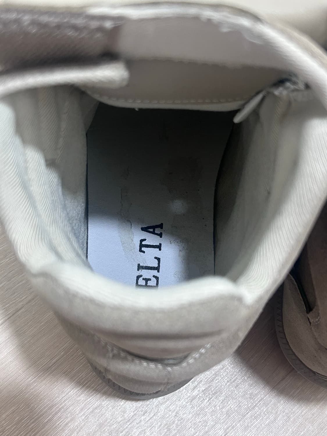 이자벨마랑 스타일 빈티지 하이탑 스니커즈 상품이미지5