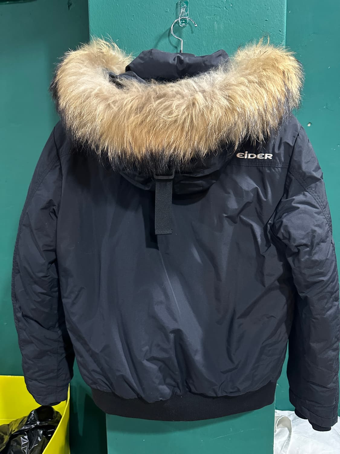 아이더 패딩 블랙XL 상품이미지2