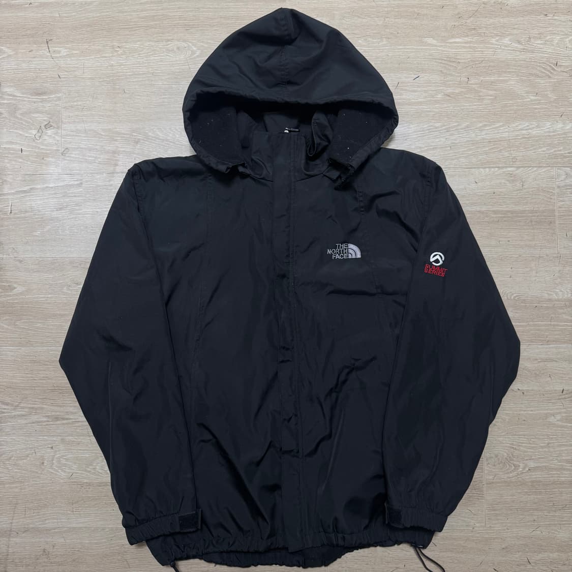 노스페이스 써밋 기모안감 바람막이 후드 자켓 상품이미지1