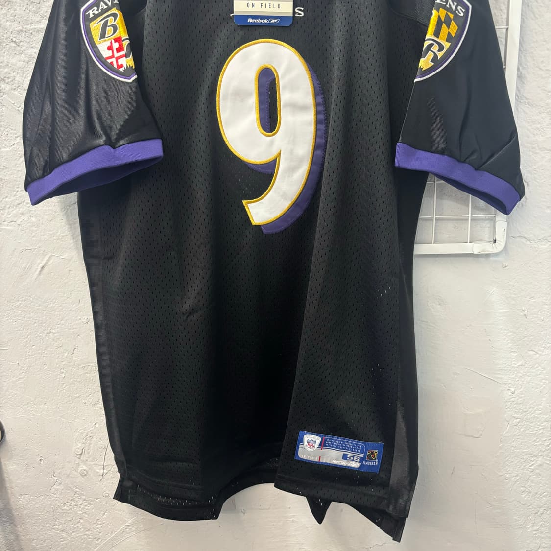 NFL X 리복 볼티모어 레이븐스 유니폼 져지 2XL 상품이미지4