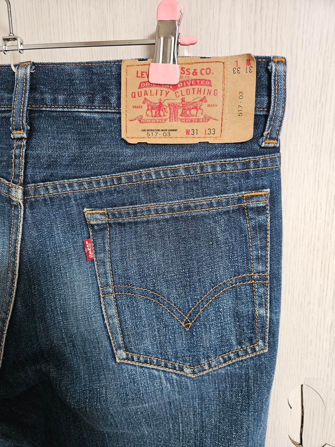 Jp 00s levis 517 31x33 리바이스 부츠컷 상품이미지3