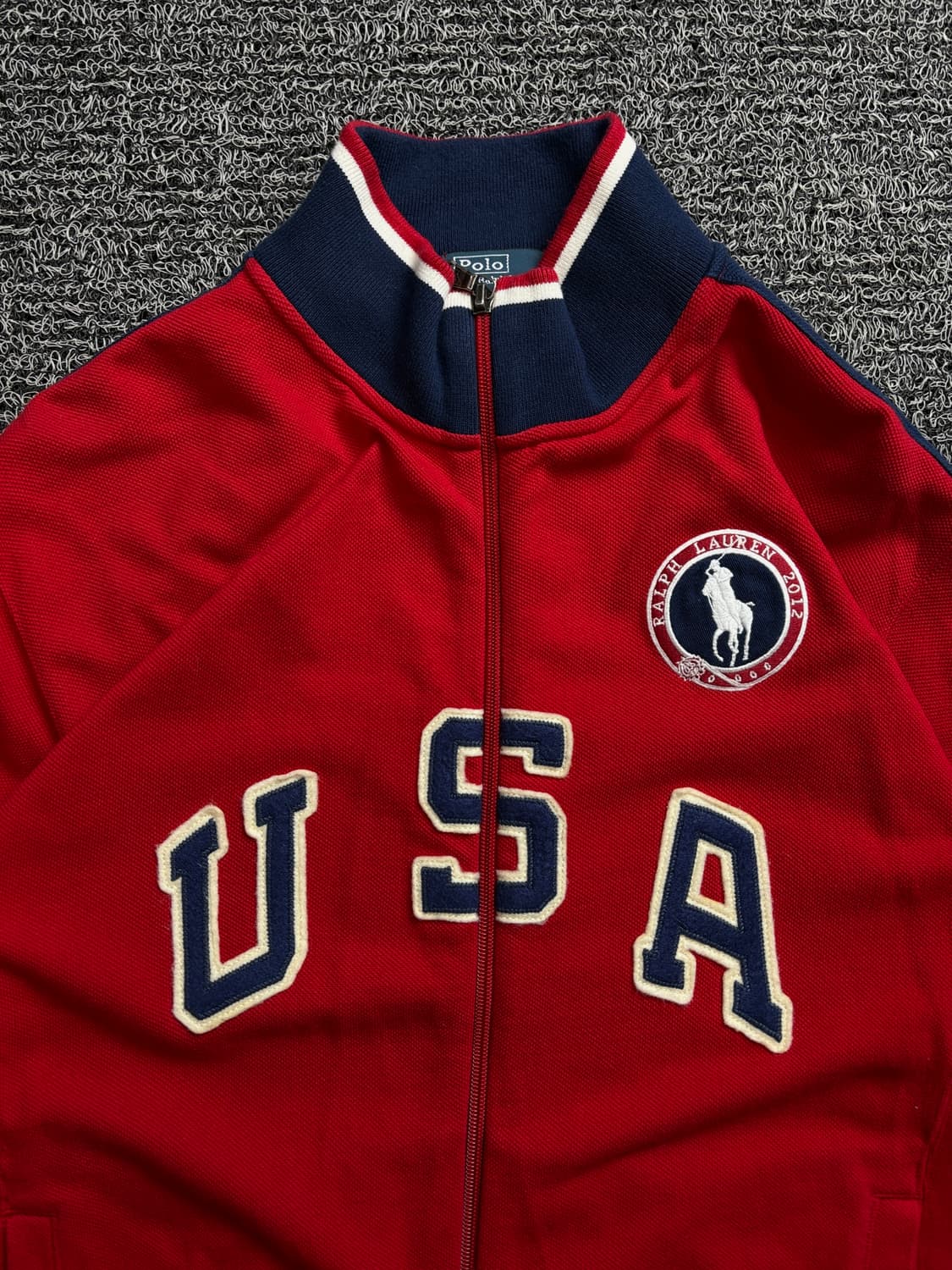 폴로 랄프로렌 2012 런던 올림픽 미국 대표팀 트랙 자켓 2286 상품이미지1