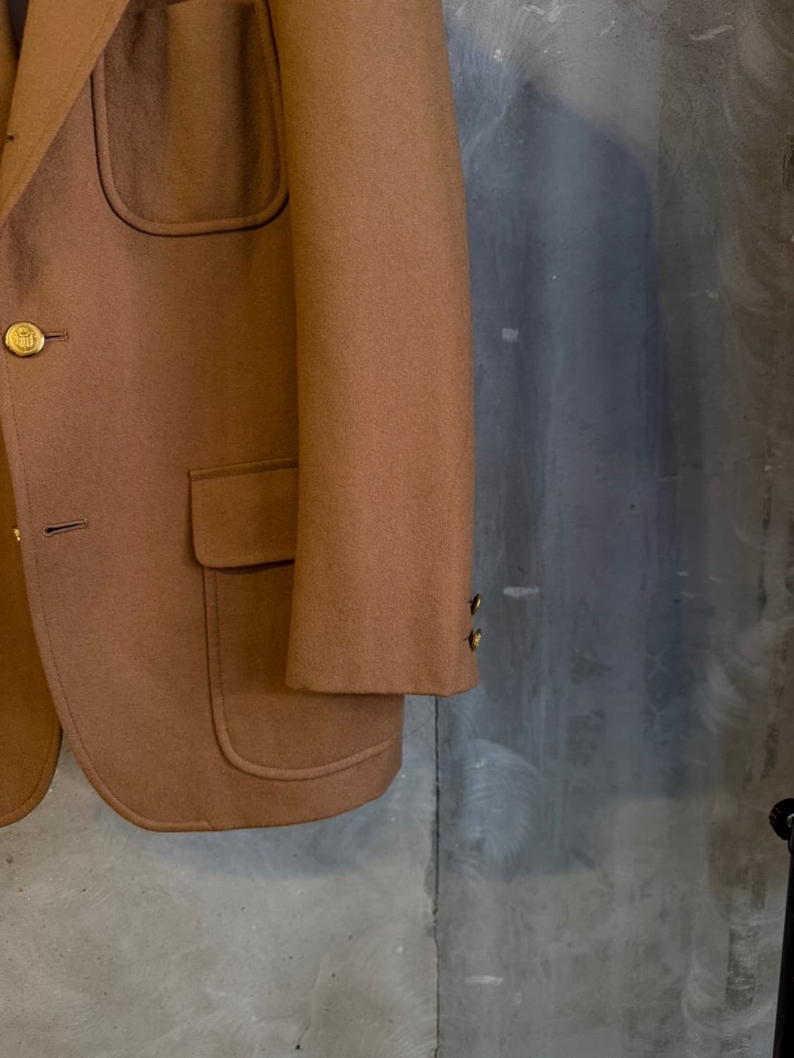 제이프레스 금장 블레이저 슬림100 상품이미지6