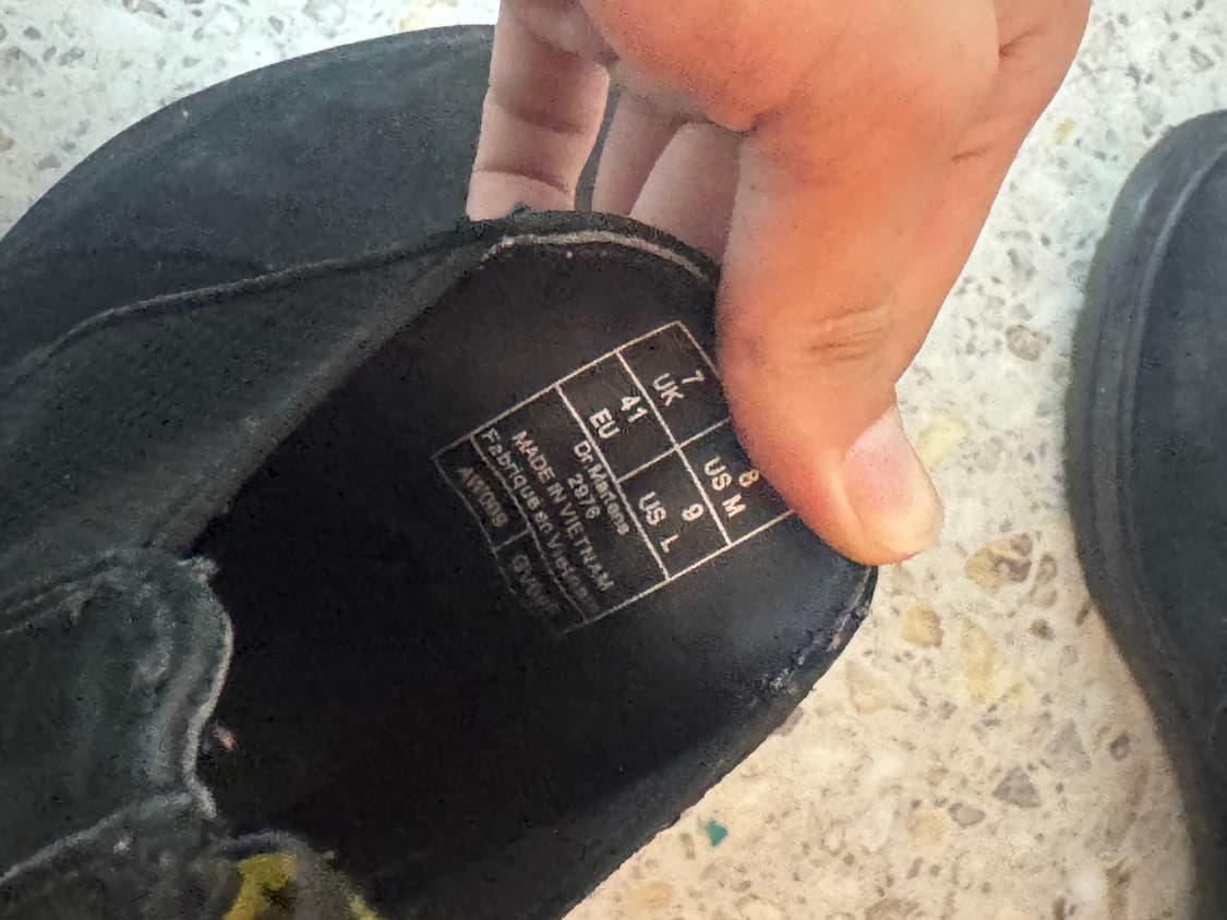 닥터마틴 스웨이드 첼시부츠 2976 상품이미지2