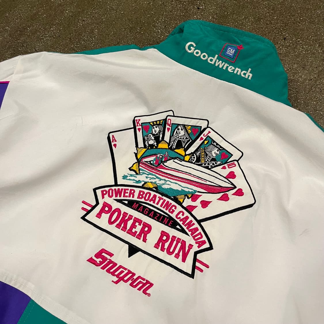 90s Sanp on 레이싱 바람막이 (110) 상품이미지4