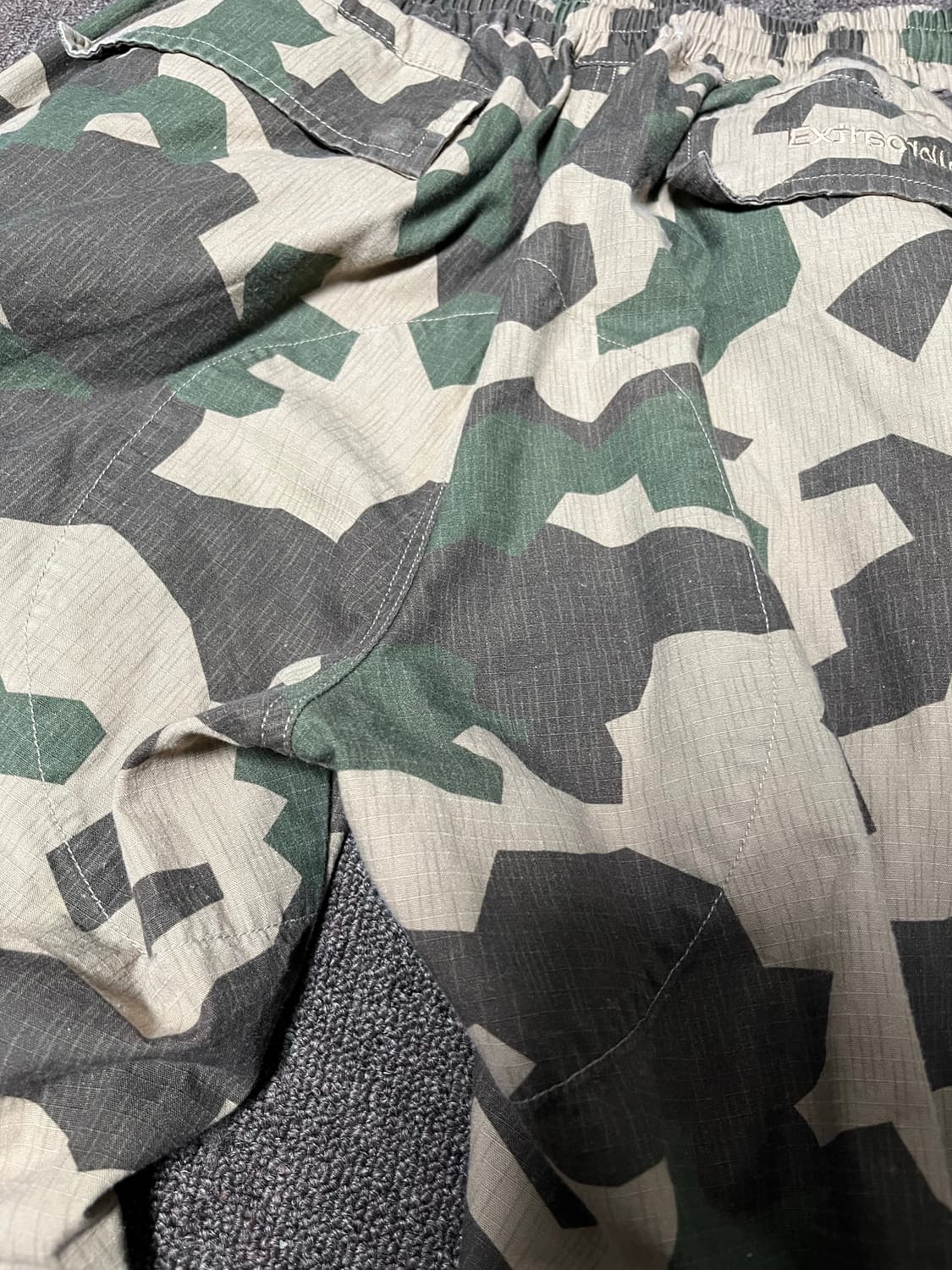 Extraordinary camo pants 상품이미지7