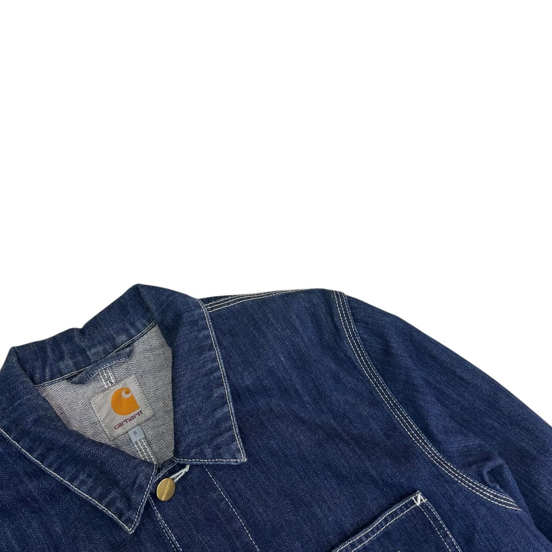 칼하트 데님 초어 자켓 상품이미지3