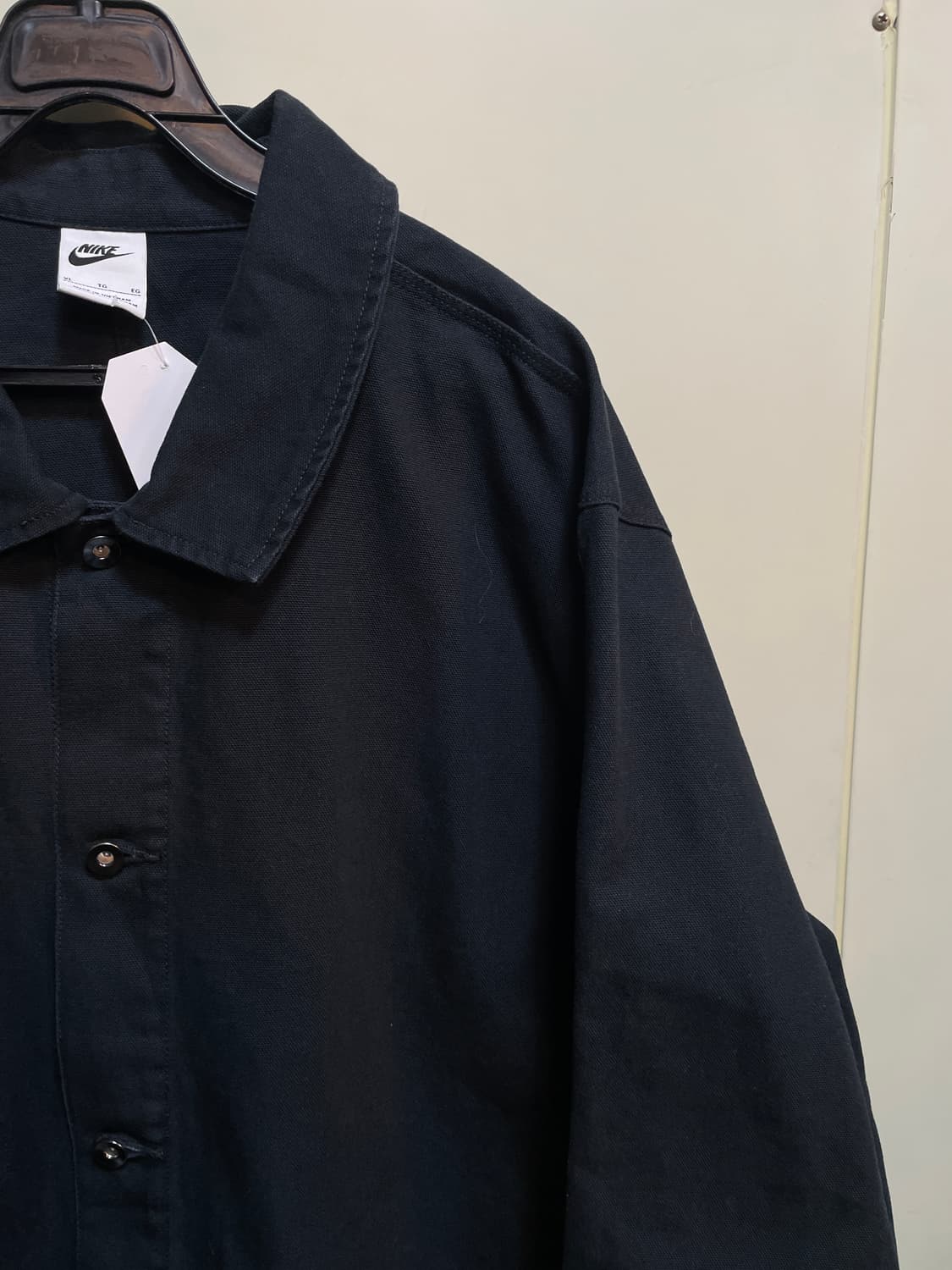 나이키 라이프 초어 코트 블랙 상품이미지3