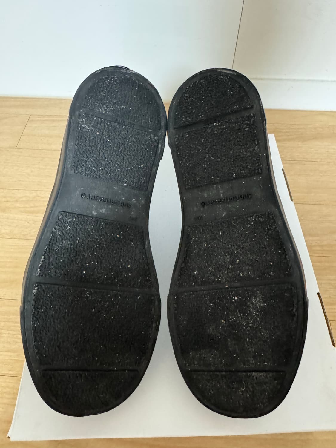 서브카테고리 블랙 레인부츠 41 260-265 상품이미지5