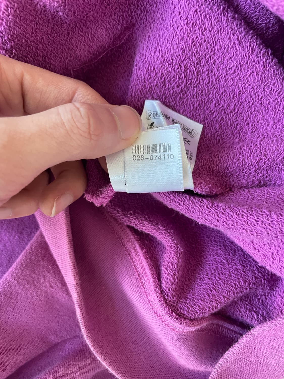 크롬하츠 매티보이 스파이더 웹 후드 상품이미지10