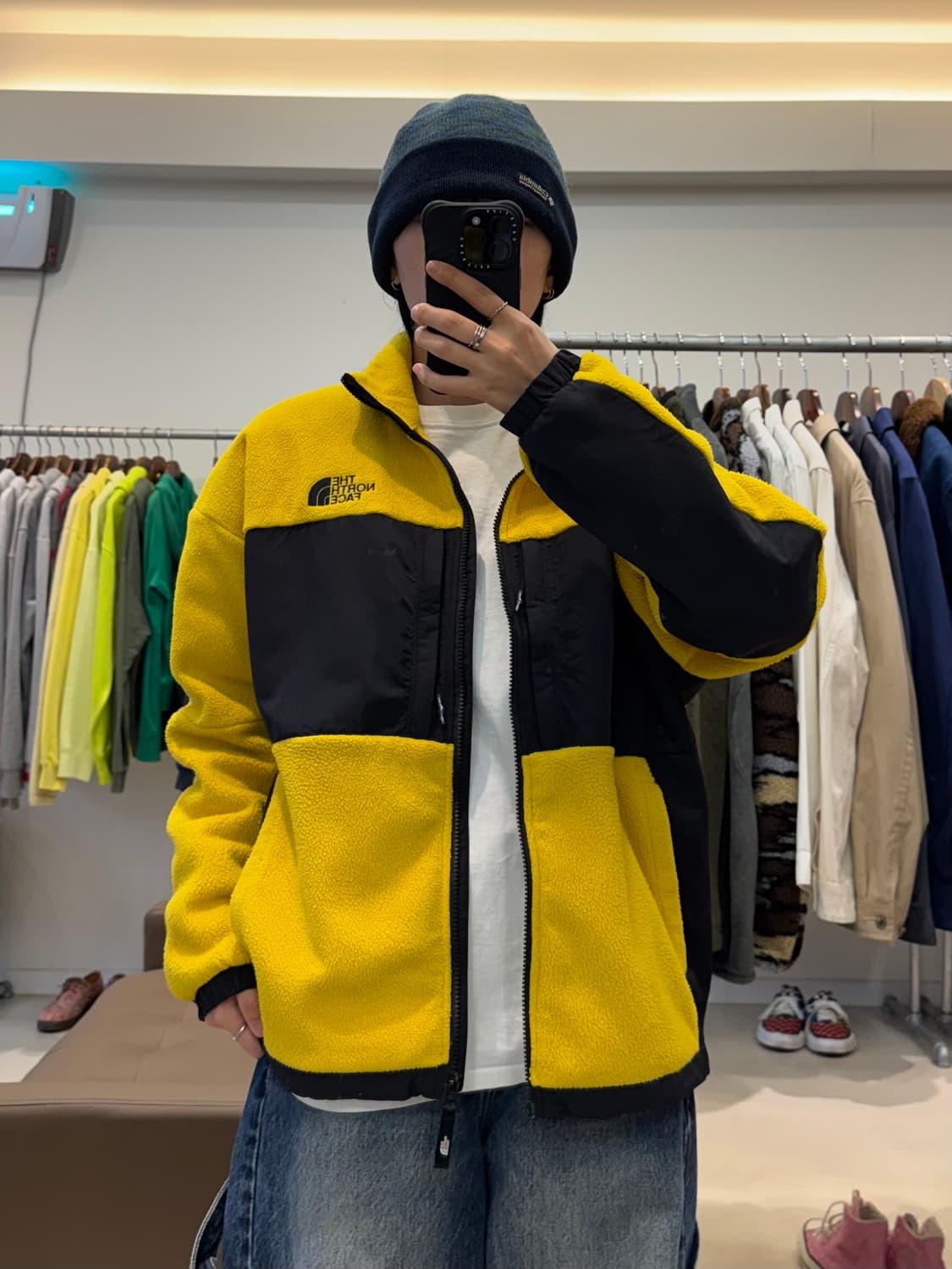 노스페이스 화이트라벨 마데라 플리스 자켓 상품이미지7