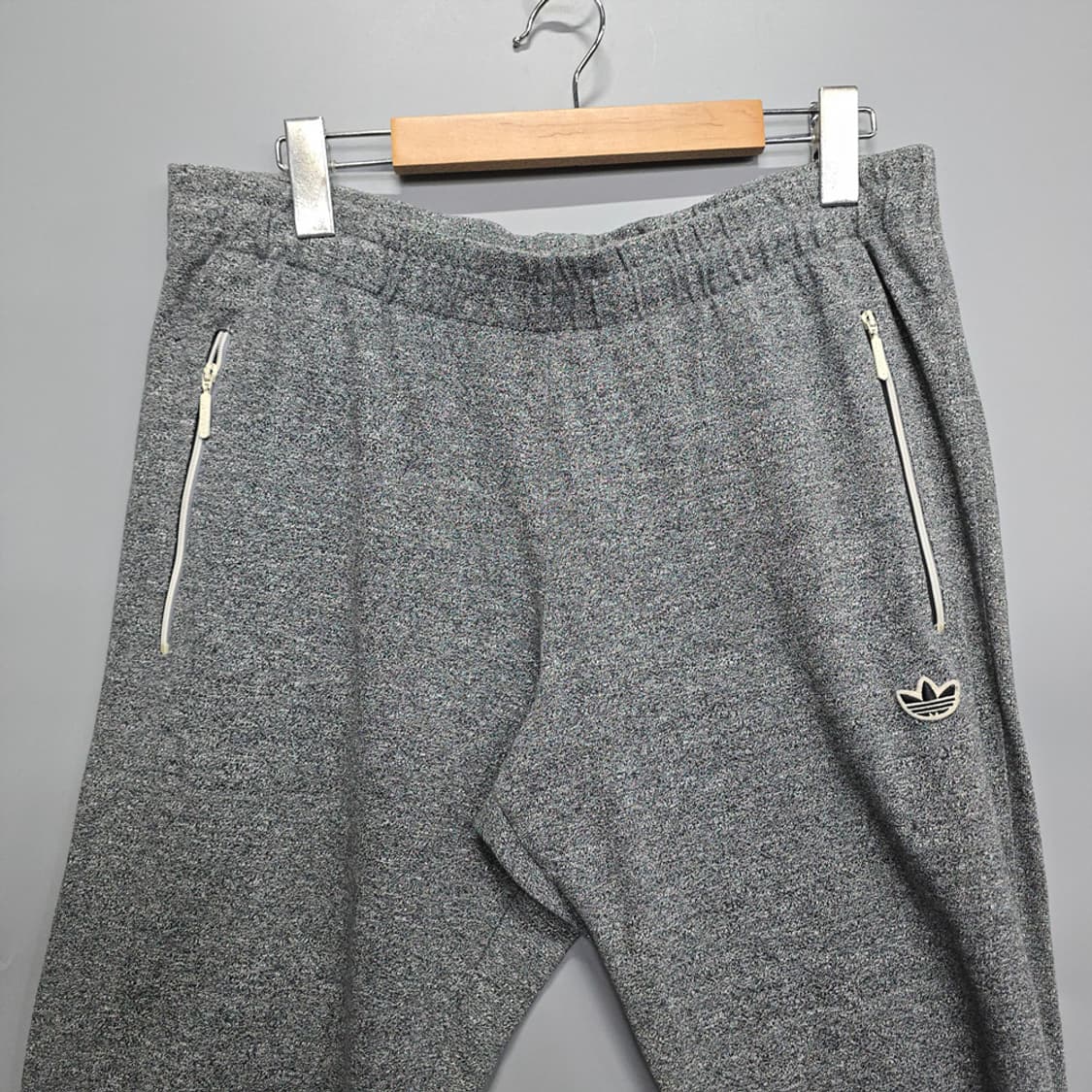 아디다스(adidas) 오리지널 트레포일 스웻팬츠 그레이 110 상품이미지2