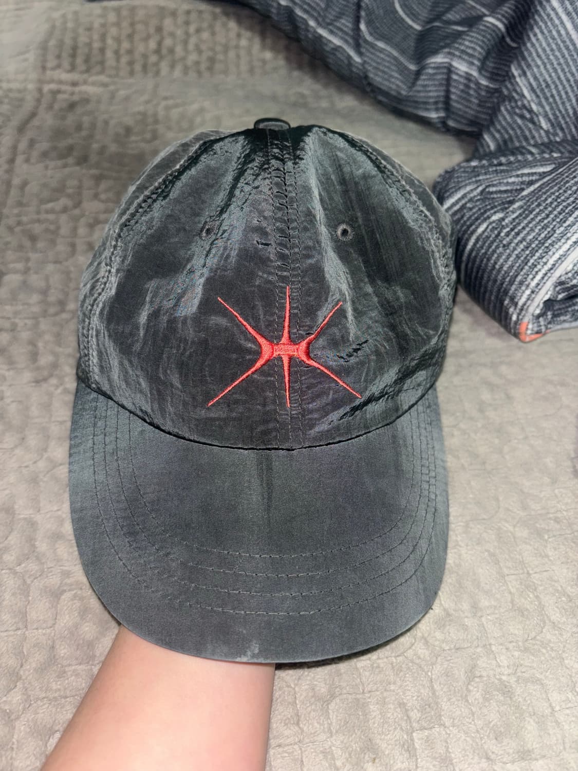 윤세 나일론 볼캡 상품이미지1