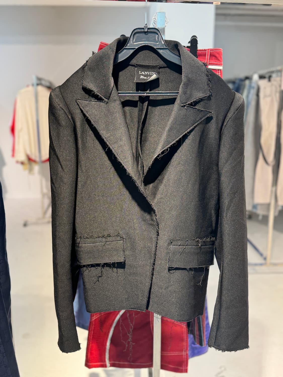  Lanvin 블레이저 자켓 상품이미지2