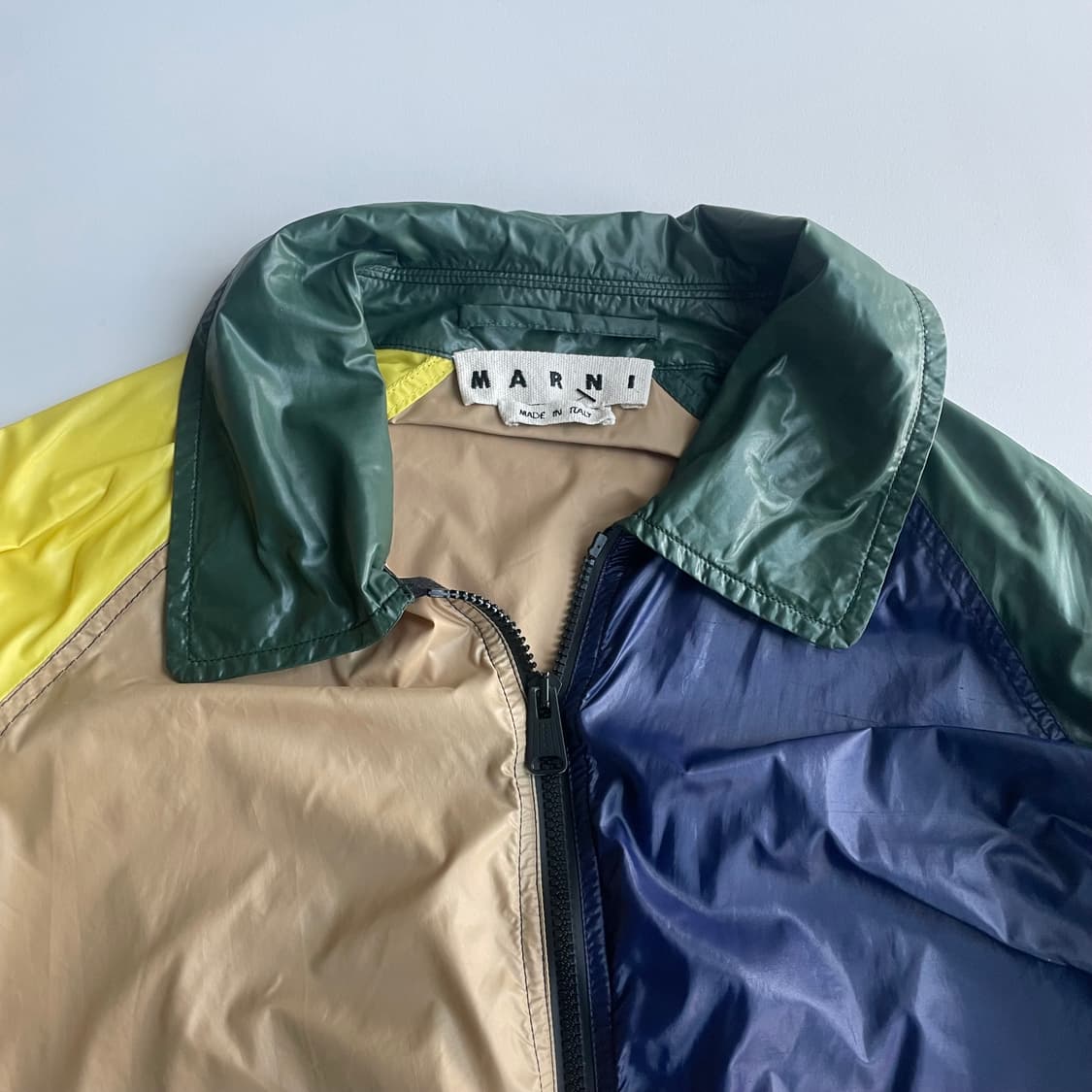 마르니 컬러블록 윈드브레이커 상품이미지5