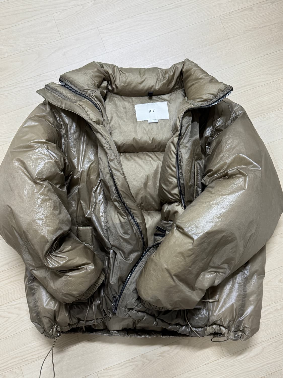 IEY 이에이 패딩 L 상품이미지3