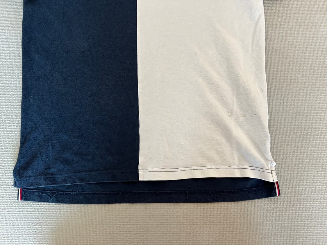 무료배송 - 타미 힐피거 PK 카라 반팔티셔츠(화이트/네이비/레드) L 상품이미지6