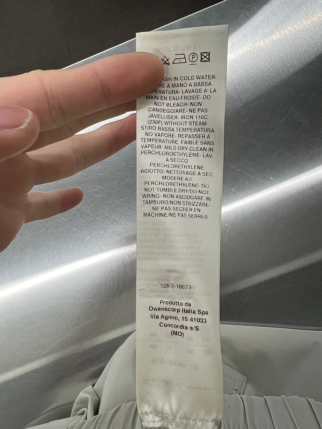 릭오웬스 21ss 베이지 코튼 드로스트링 크롭 카고 팬츠 상품이미지9