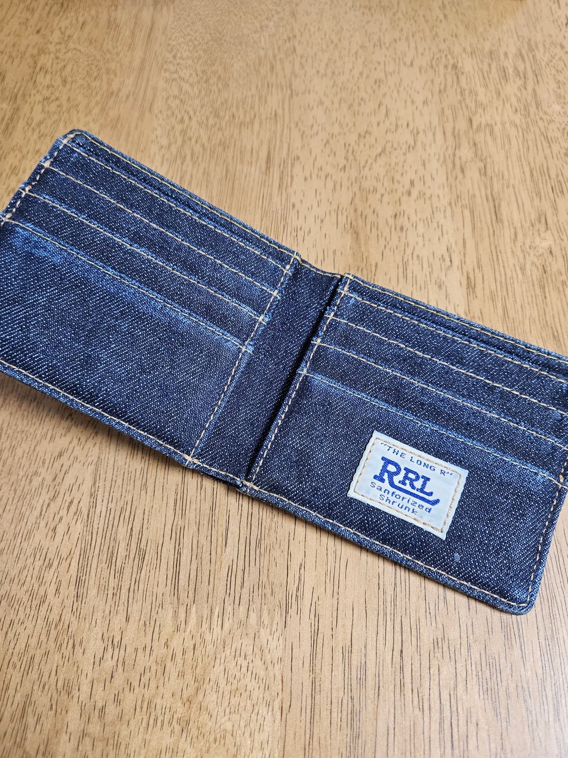 (폴로)RRL 데님 반지갑 상품이미지2