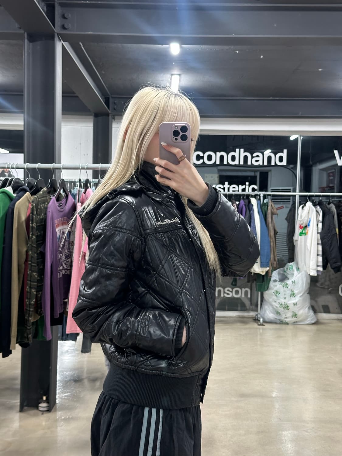 Dohc 타임하운드 누빔 자켓 상품이미지1