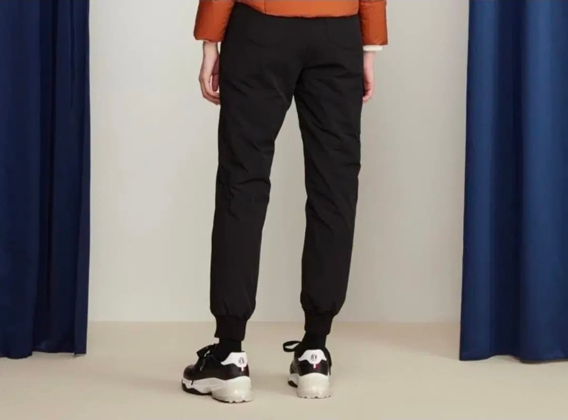 여성 28~29인치 르꼬끄 골프 패딩 조거팬츠 바지 상품이미지1