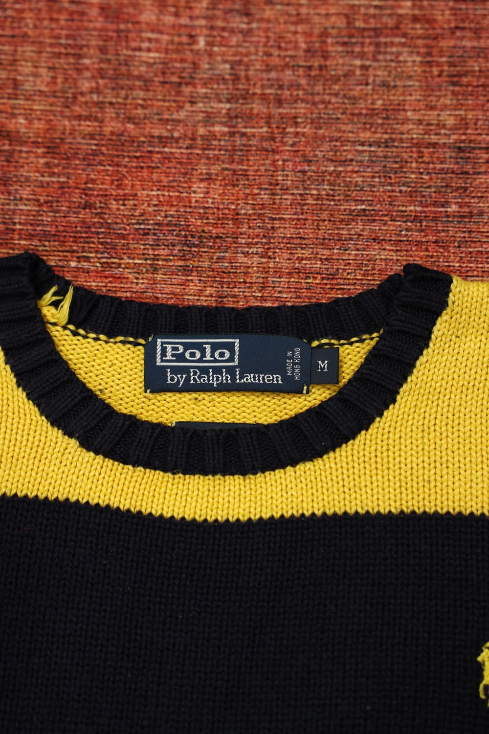 90년대 폴로랄프로렌 스트라이프 니트 판매 상품이미지7