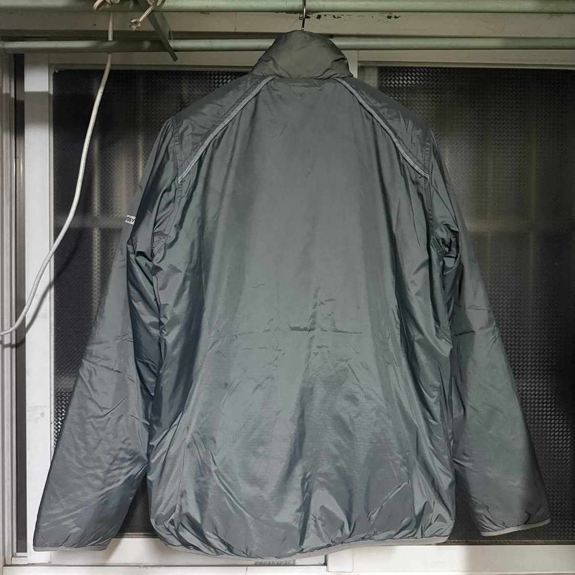 90s 스투시 리버시블 나일론 패딩 상품이미지2