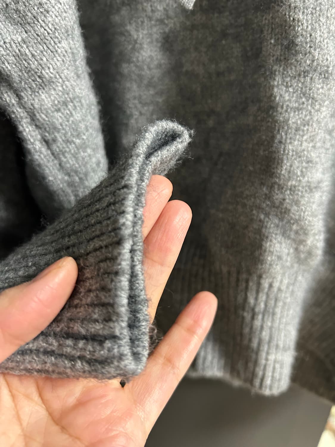 S 제네럴아이디어 유넥 니트 상품이미지3