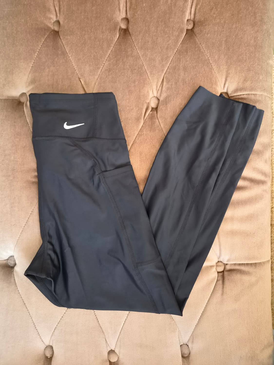 새제품)나이키 Nike ACG 여성 드라이핏 뉴 샌즈 미드라이즈 레깅스 상품이미지2