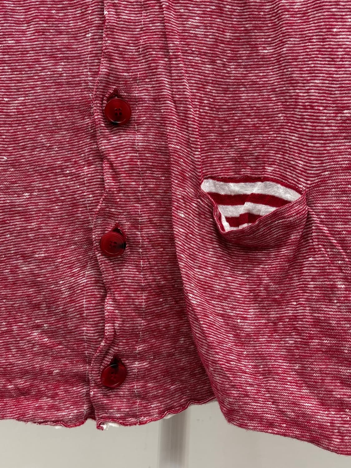 로베르토 콜리나 빈티지 핑크 가디건 상품이미지6