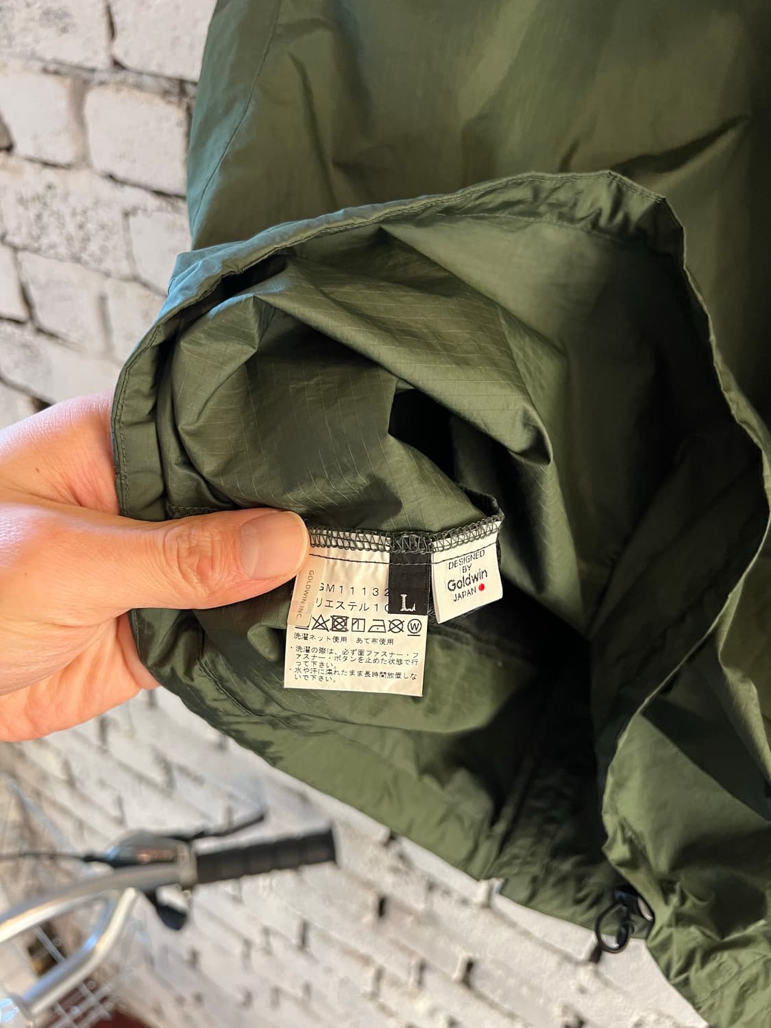 Goldwin 골드윈 립스탑 라이트 자켓 L 상품이미지5