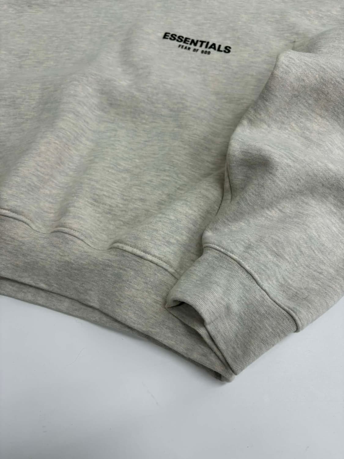 [L] 피어오브갓 에센셜 라이트 오트밀 후드티 스웻 셔츠 상품이미지7