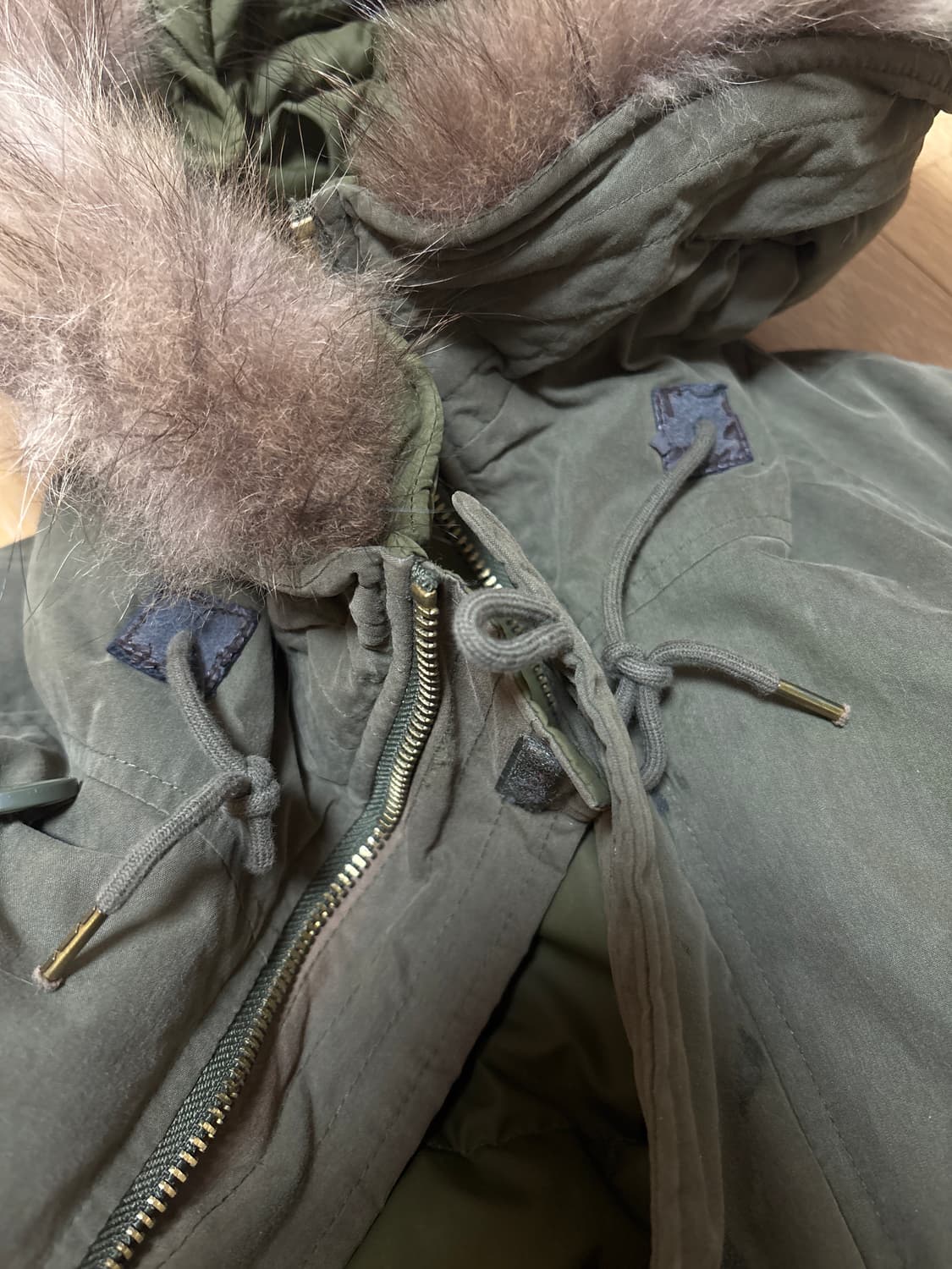 카이아크만 야상 패딩 s 상품이미지9