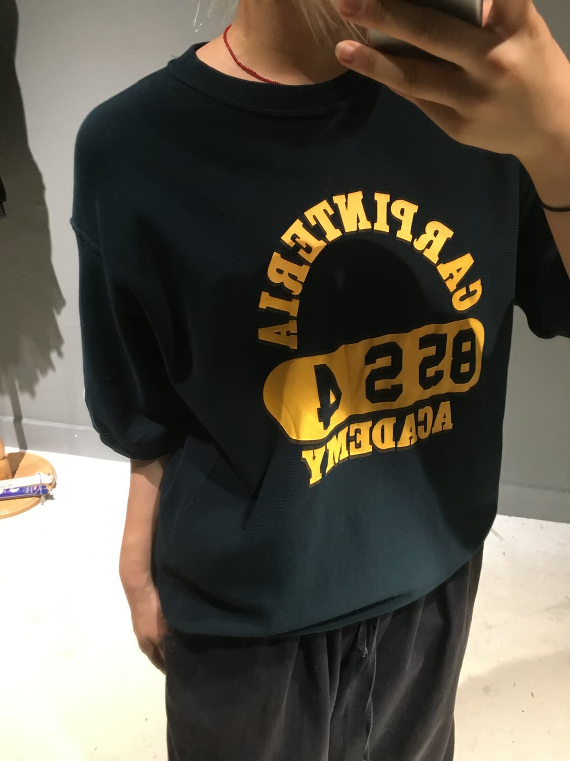 Champion reverse weave lettering top 상품이미지2