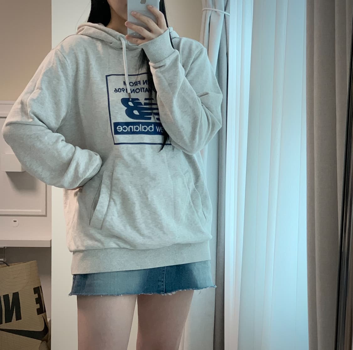 뉴발란스 후드티 상품이미지1