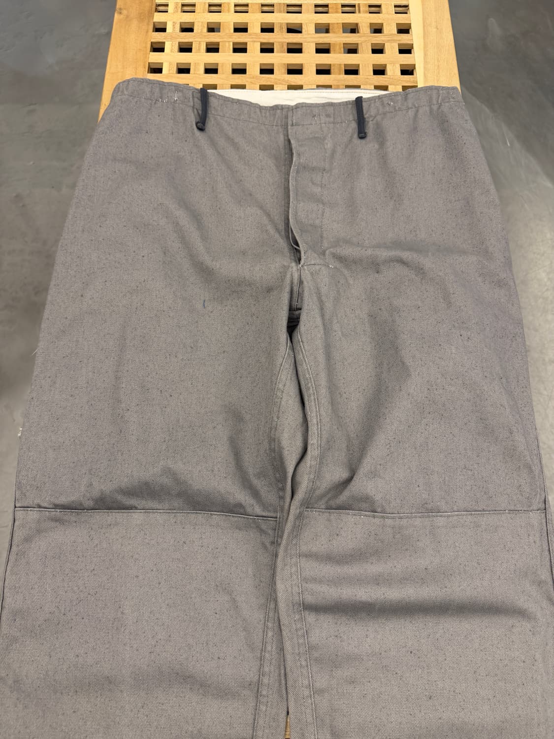 70s VEB GERMAN DOUBLEKNEE 빈티지 더블니 워크팬츠 상품이미지3
