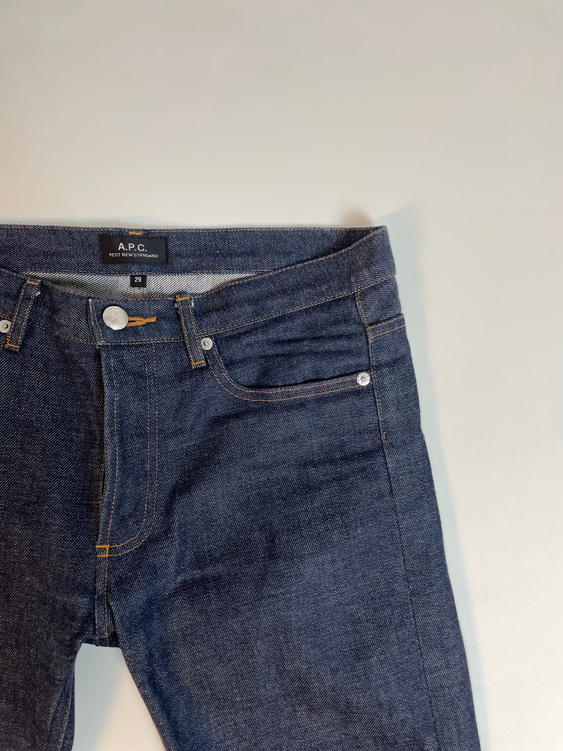A.P.C. 셀비지 데님 팬츠  상품이미지5
