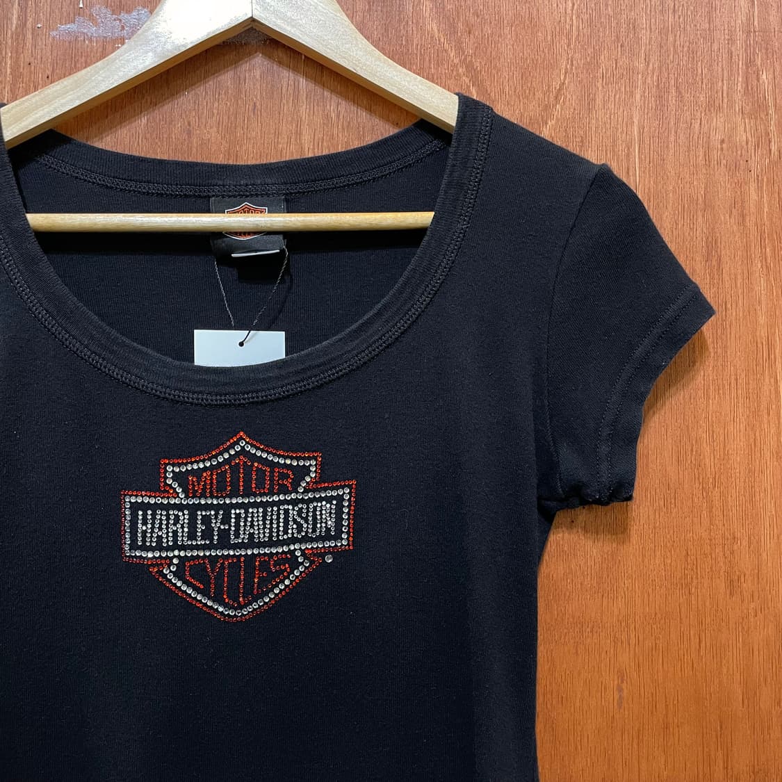 (L) USA Harley Davidson 할리 큐빅 반팔티  상품이미지2