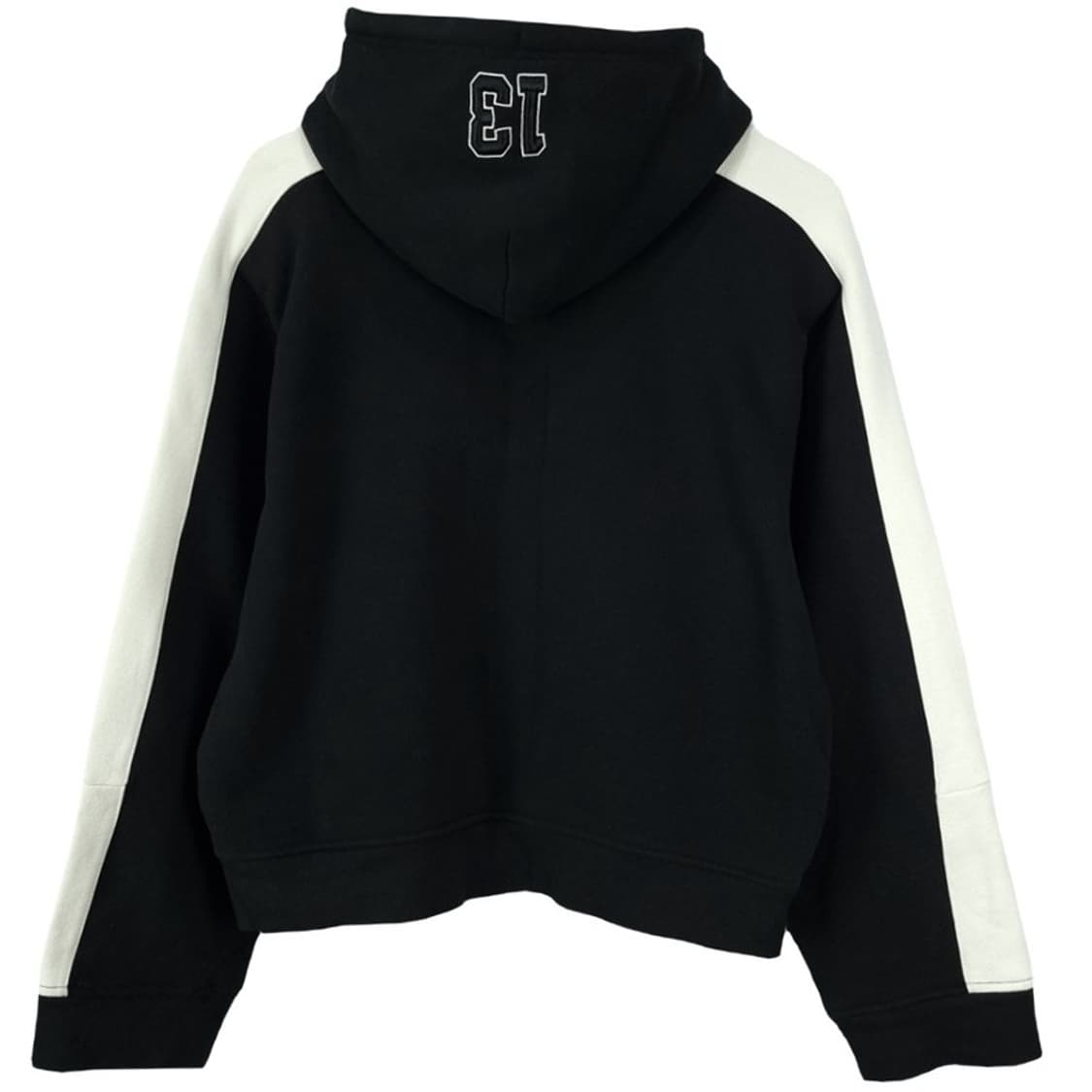 [푸마 X 리한나] 그래픽 자수 오버핏 크롭 후드티 블랙 M19283 상품이미지3