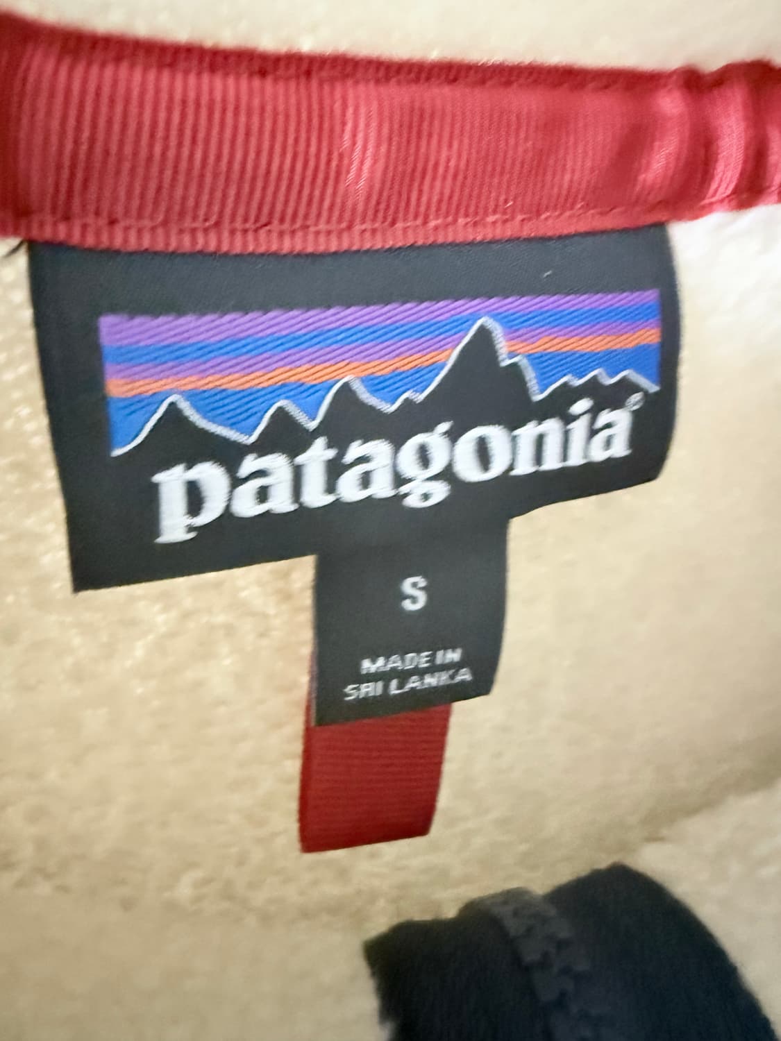 파타고니아 후리스 집업 자켓 상품이미지3