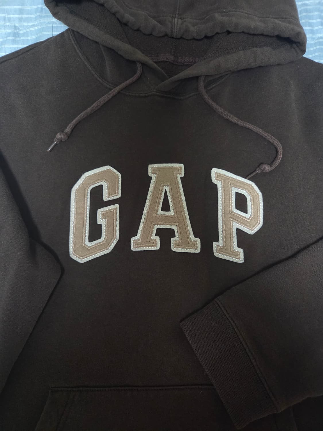 갭 대대장 브라운 후드티 상품이미지2