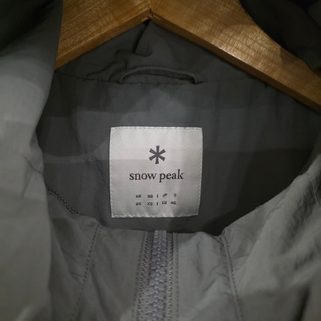 스노우피크 아노락 바람막이 XS (90) 상품이미지5