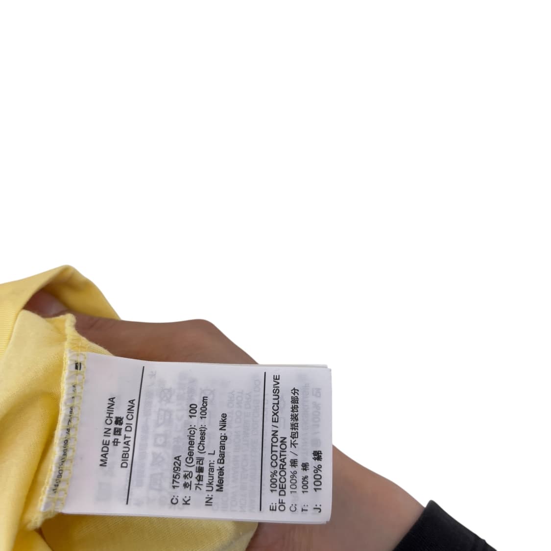 나이키 스포츠웨어 반팔 티 상품이미지4