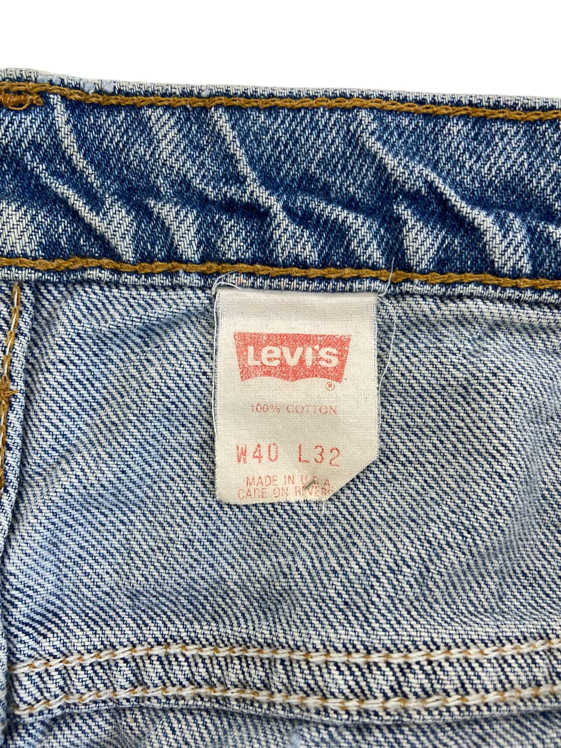 90's 리바이스 517 오렌지탭 [138] 상품이미지9