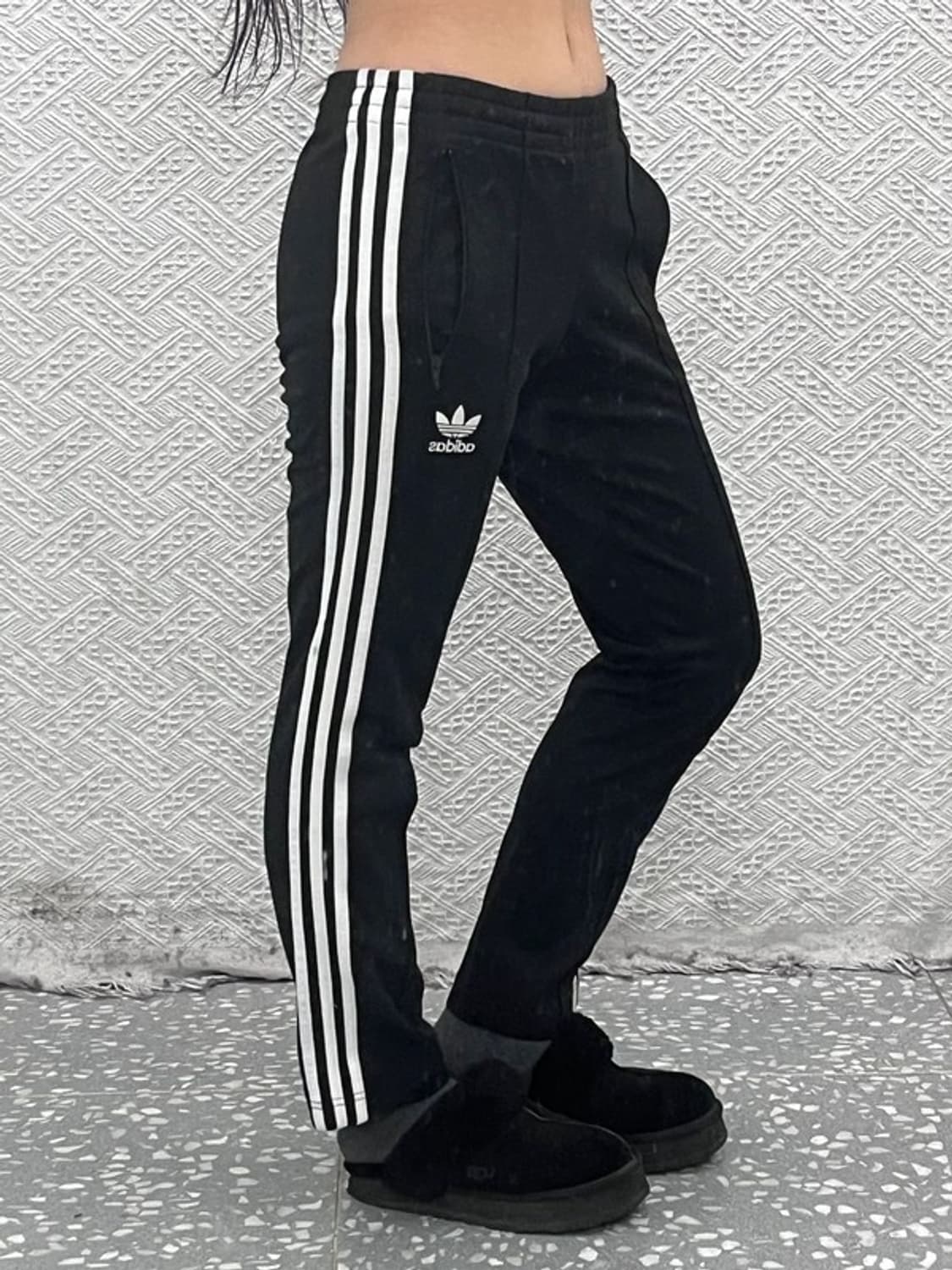 아디다스 베이직 오리지널 삼선 유로파 트랙팬츠 S C09448 상품이미지1