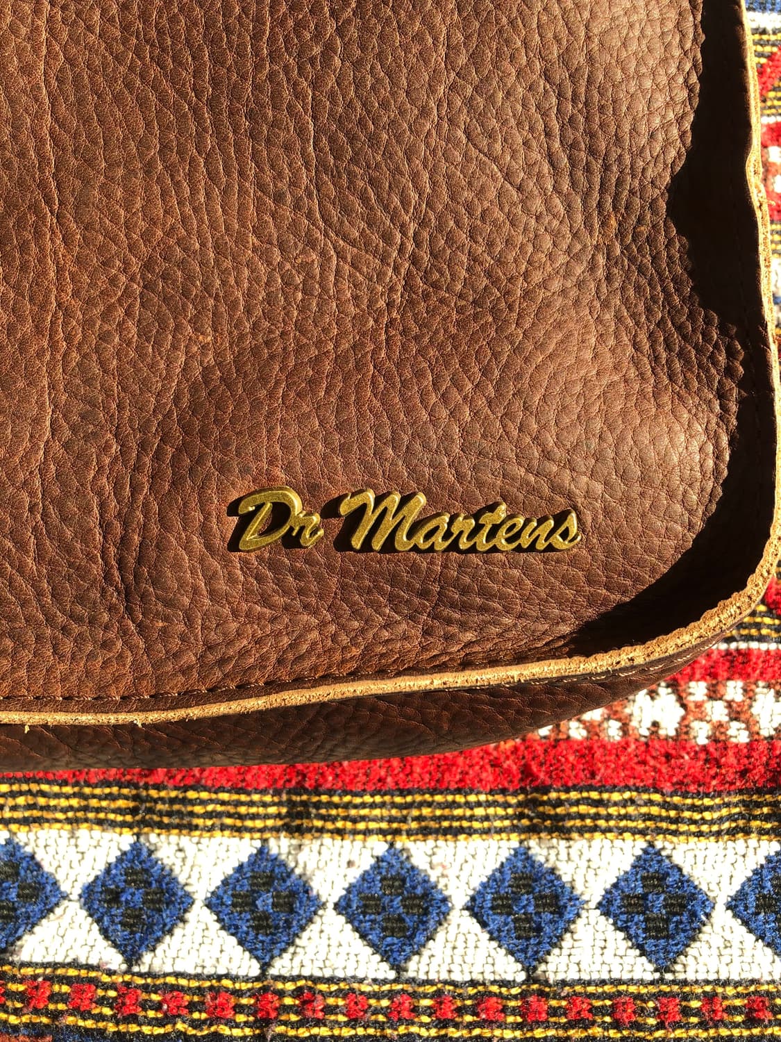 닥터마틴 그리즐리 노트북 브리프 케이스 가방 미사용 상품이미지3