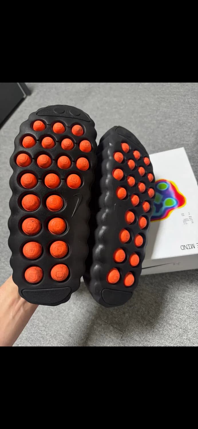 (290)나이키 마인드 001 블랙 판매합니다 상품이미지5