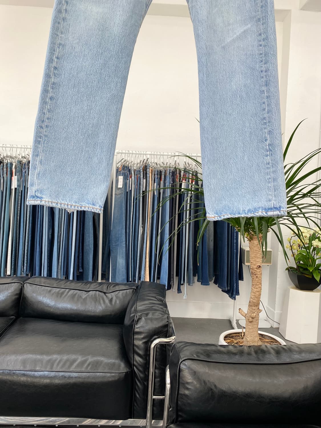Levis501 Straight Fit 00s 33사이즈 a4957 상품이미지3